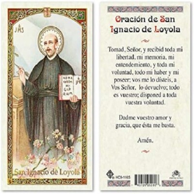 SAN IGNACIO DE LOYOLA SPANISH - Pack of 25