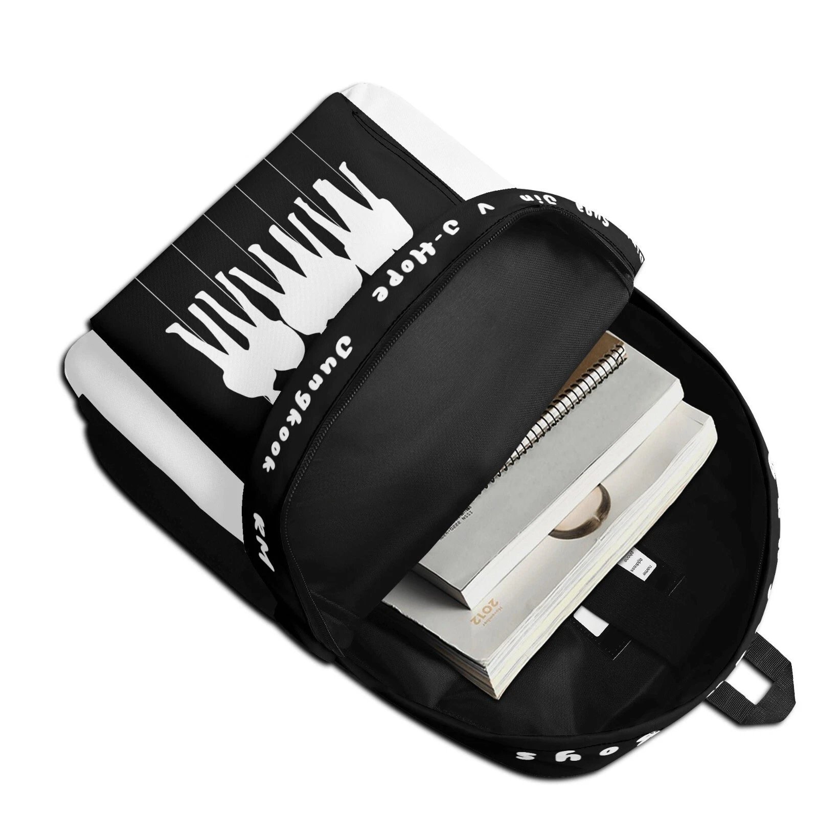 Bangtan Boys Backpack - Your Ultimate BTS Companion for K-Pop Adventure!