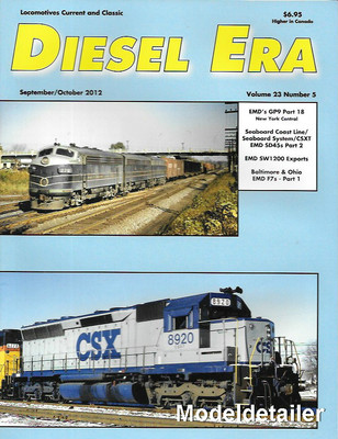 Diesel Era V23 N5 B&O Baltimore & Ohio EMD F7 NYC GP9 Küste Küste SD45