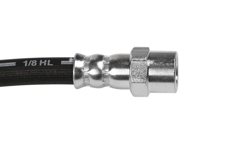 For 1977-1980 Mercedes-Benz 280SE Brake Hydraulic Hose Front Sunsong 1978 1979 - Image 3 of 3