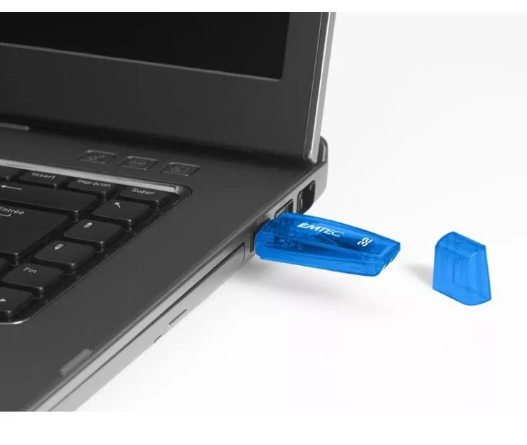 Clé USB 32 GB GO EMTEC C410 32gb 32go USB 2.0 pour vos Photos Vidéos MP3 - Photo 3/3