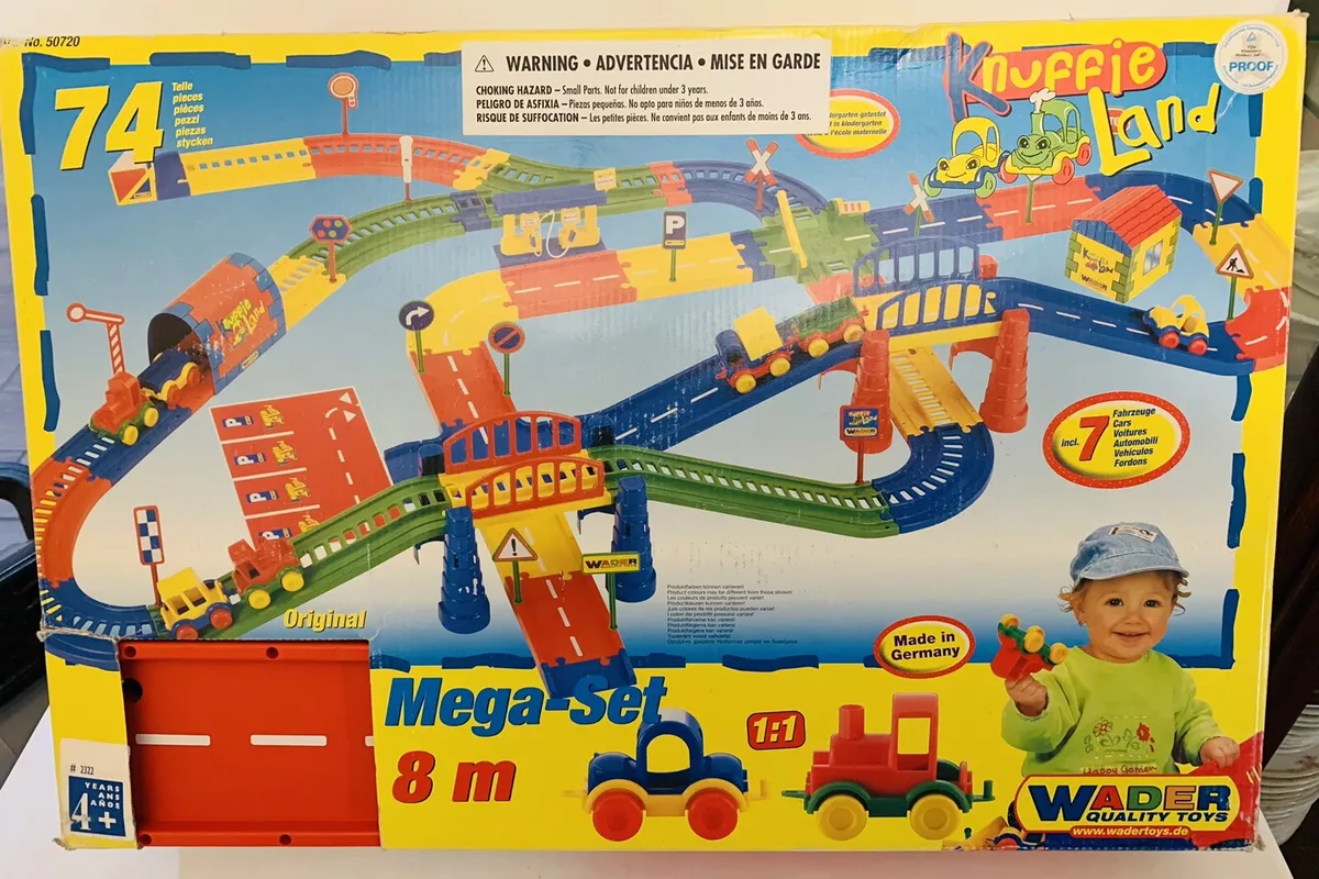 Wader sales construction toys
