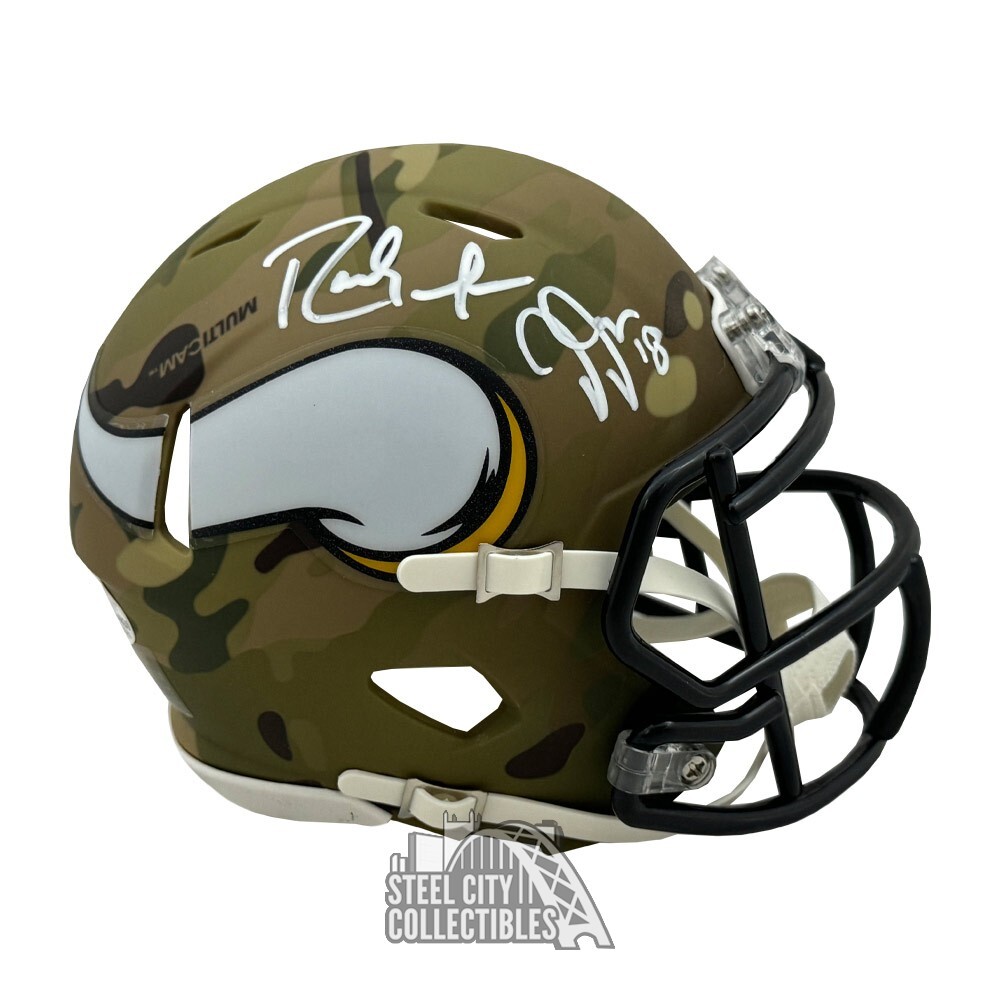 fantasy camo football helmet Championship Helmet + Perpetual Base field designs A&A Tactical, LLC x Alpen