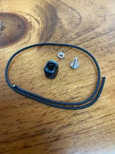 QAD Arrow Rest UltraRest Universal Cable Clamp Kit for Drop Away Rests - Black