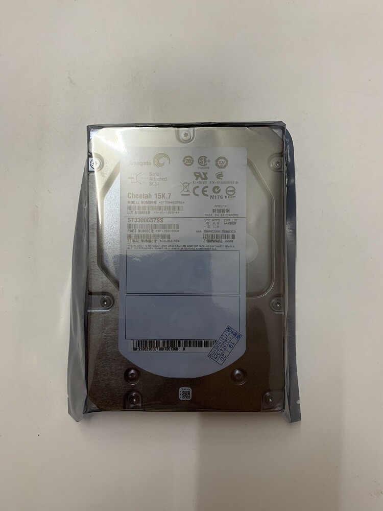 SEAGATE ST3300657SS 300GB 3.5