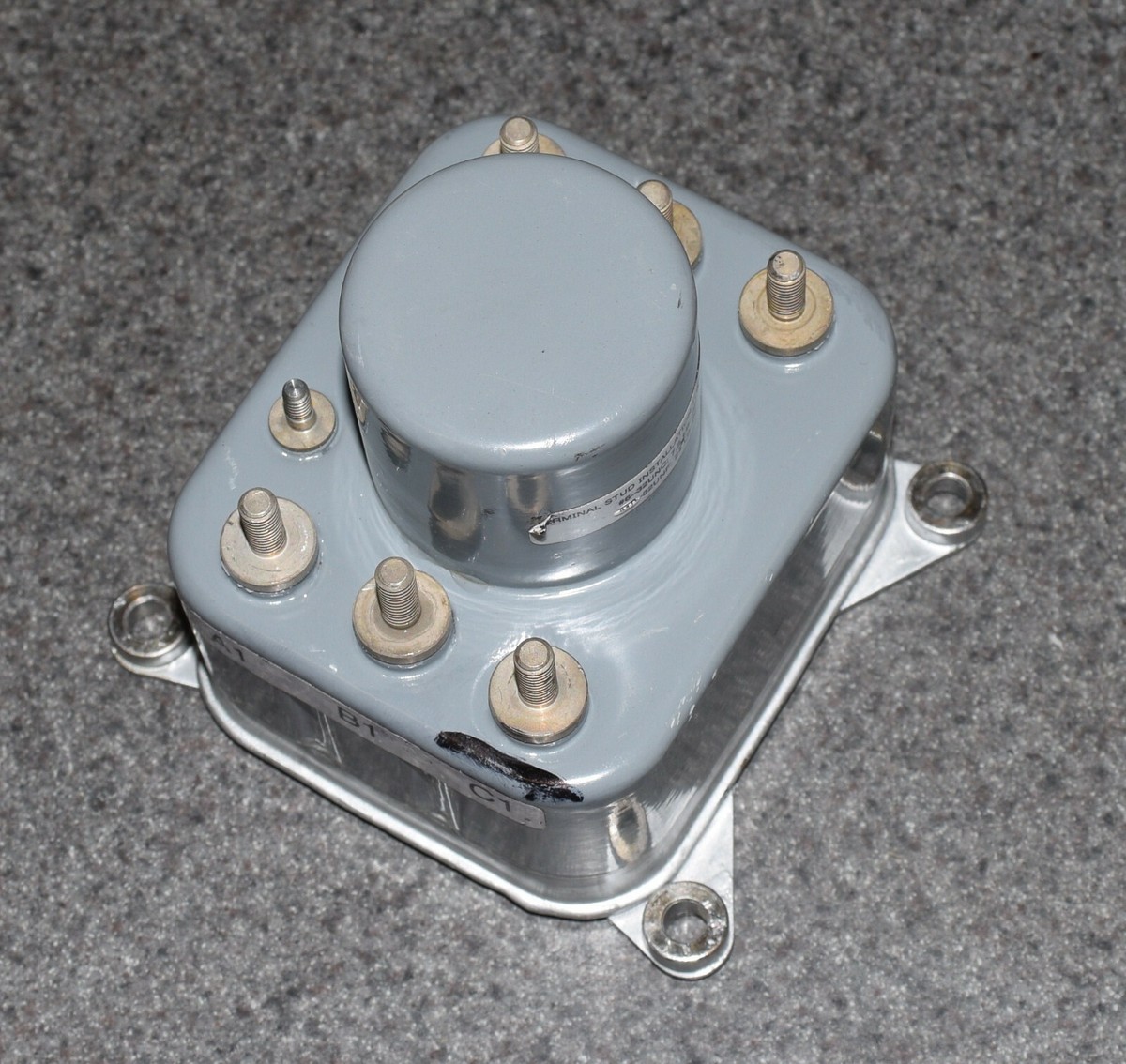 MILITARY LABINAL POWER RELAY MS24376-D1 3-POLE SINGLE THROW 50A  