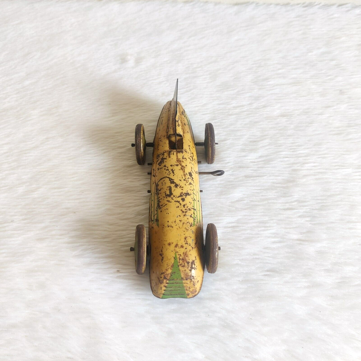 Vintage Chad Valley Harbrone Windup Toy Car Working England