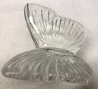 Vintage Waterford Crystal Butterfly Paperweight Signed Al Mahony 12/94
