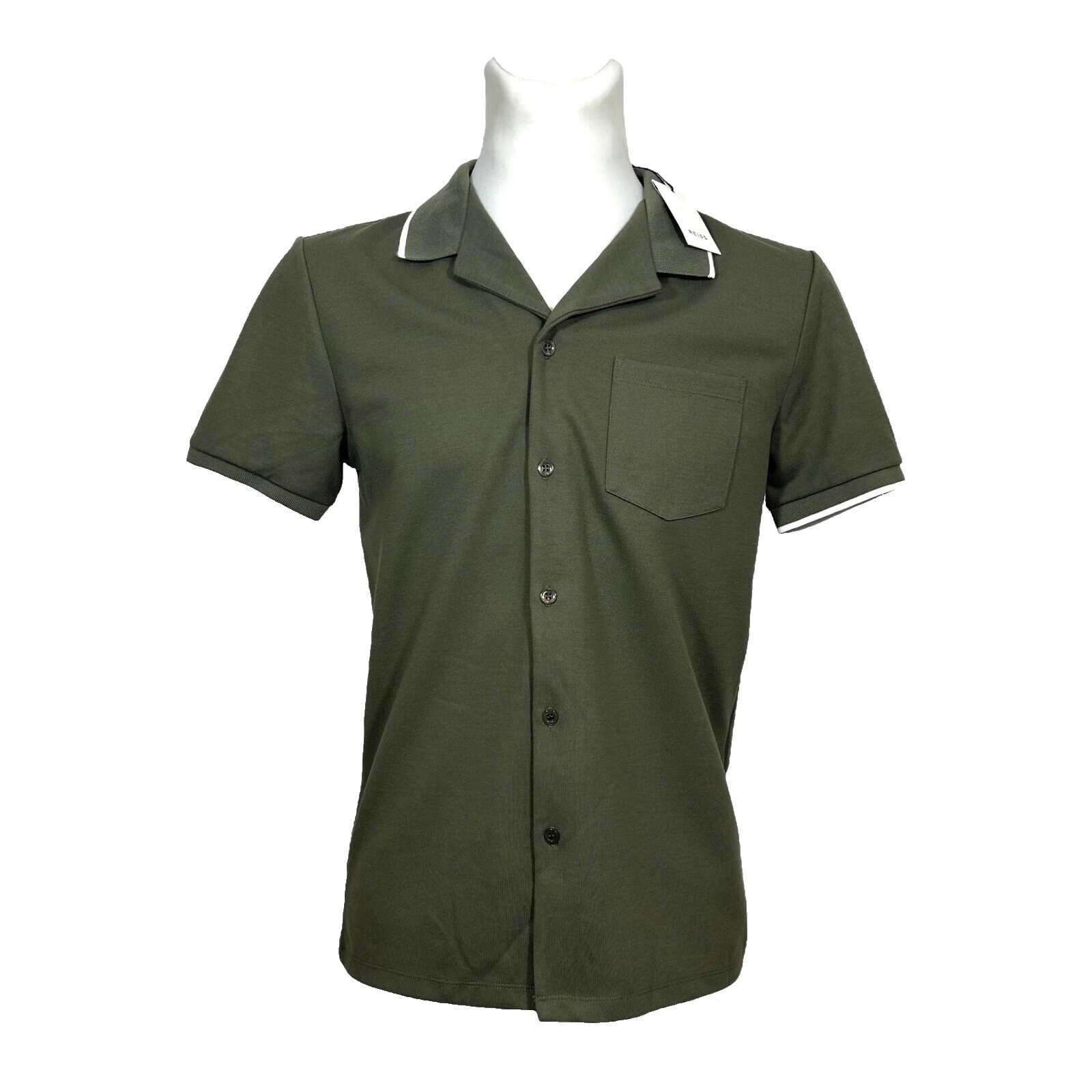 Reiss Casual Button-Down Shirts for Men