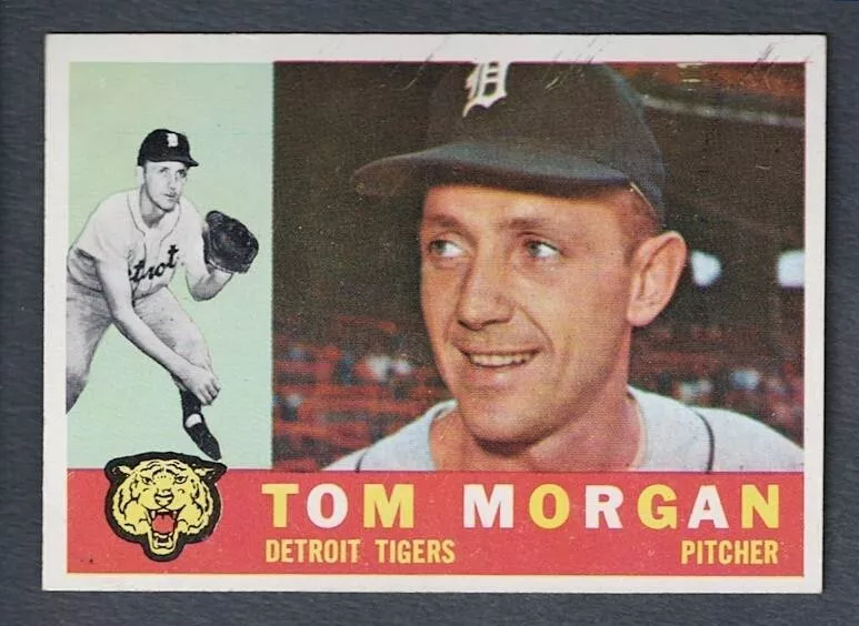 Tom Morgan trading card