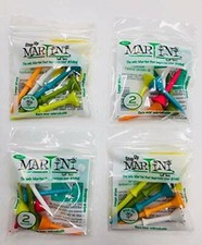 Martini Golf Tees Combo 4- Pack. 3-1/4'' Step Up 2'' Original