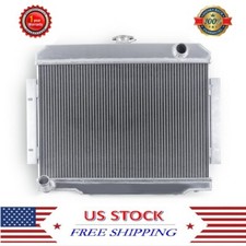 Aluminum 3 Row Radiator For 1972-1986 Jeep Cj Cj5 Cj6 Cj7 Scrambler 3.8 4.2 5.0l Aluminum 3 Row Radiator For 1972-1986 Jeep Cj Cj5 Cj6 Cj7 Scrambler 3.8 4.2 5.0l