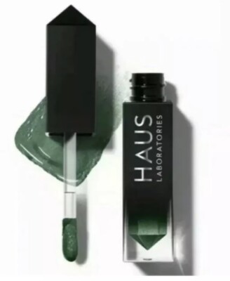 HAUS LABORATORIES BY LADY GAGA GLAM ATTACK LIQUID EYESHADOW DYNASTY EMERALD