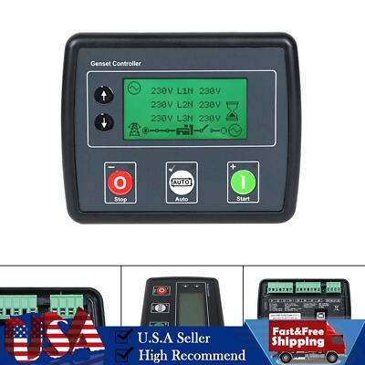 AMF Controller Generator Control Panel DSE4520 Parts Automatic Power