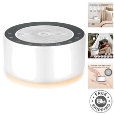 High-Fidelity Sound Machine with Timer & Customizable Equalizer for Relaxation