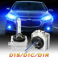 2pcs 8000K D1S HID Xenon Headlight Light Bulbs For BMW 520i 525i 528i 530i 535i