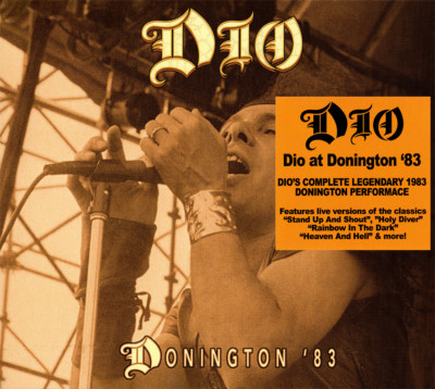 DIO ~ Donington '83 CD 2021 BMG Rights Management UK     NEW   