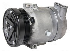 A/C  Compressor & Clutch-New   Four Seasons   68297