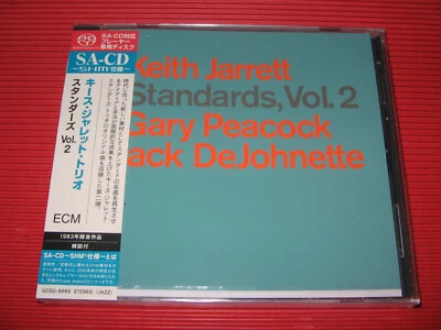4BT KEITH JARRETT GARY PEACOCK JACK DEJOHNETTE Standards Vol. 2 JAPAN SHM SACD - Image 1 of 3