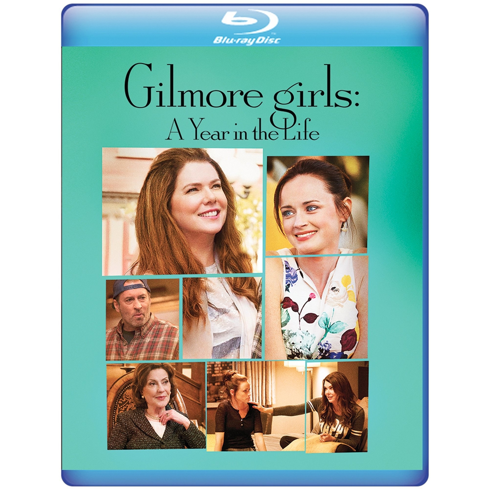 Gilmore Girls: A Year in the Life (2016) (Blu-ray) Kelly Bishop Lauren Graham