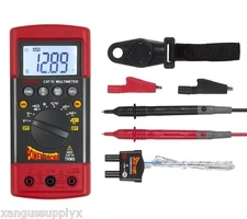 Power Probe Hybrid Digital Multimeter With CAT-III 1000V  CAT-IV 600V Test Leads