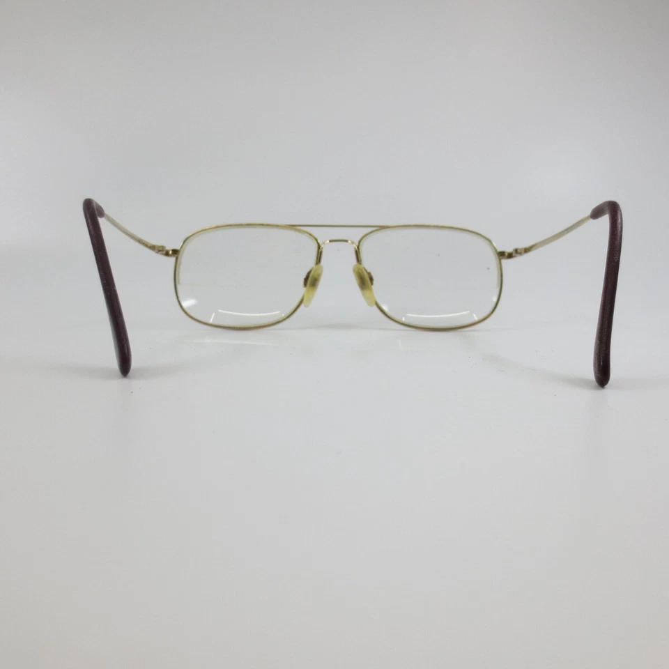 Autoflex 44 с Flexon Marchon очки ОПРАВА унисекс золото полный ободок 59-16-145 - Изображение 4 из 4