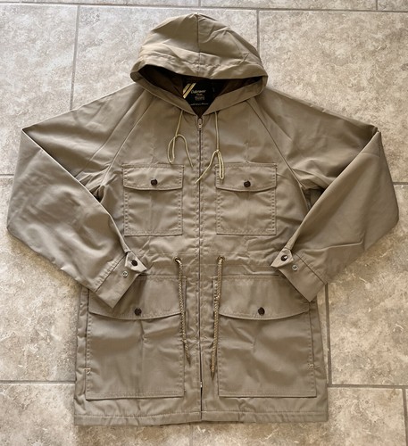 Mountain Parka Jacket Small NOS Beige 