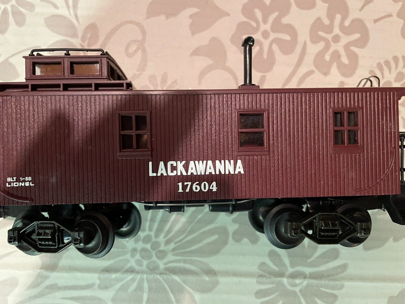 Lionel 6-17604  Delaware Lackawanna & Western Standard O Caboose