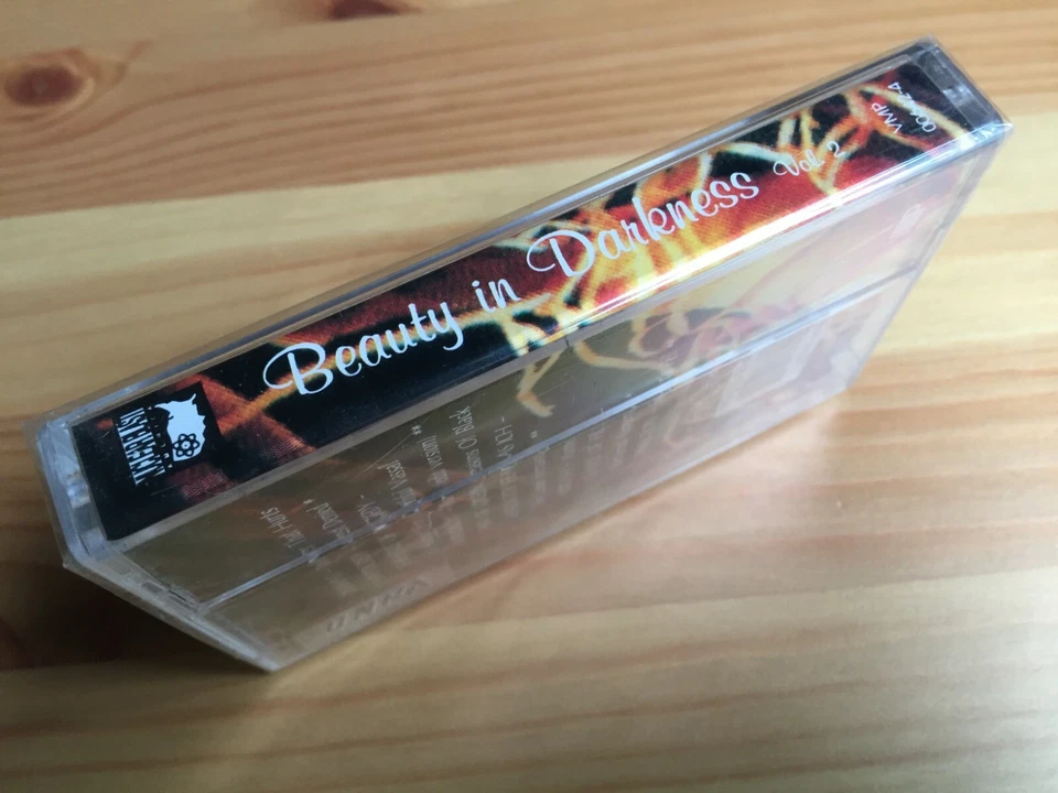 Beauty In Darkness Vol. 2 Cassette Dimmu Borgir Theatre Of Tragedy In Flames - Image 3 of 3