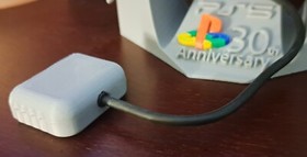 PS5 30th anniversary USB-C Charge Cable PSONE style For DUALSENSE Controller 6ft