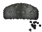VW Golf 6 VI PLUS insulation hood damping mat insulation mat 5M0863835 + clips
