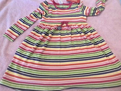 rainbow swing dress