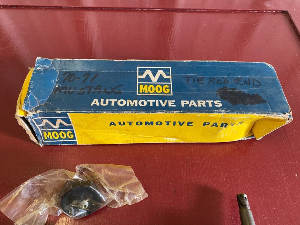 NORS INNER TIE ROD END MOOG DS-769 FOR 1971 MERCURY MONTEGO - Image 2 of 4