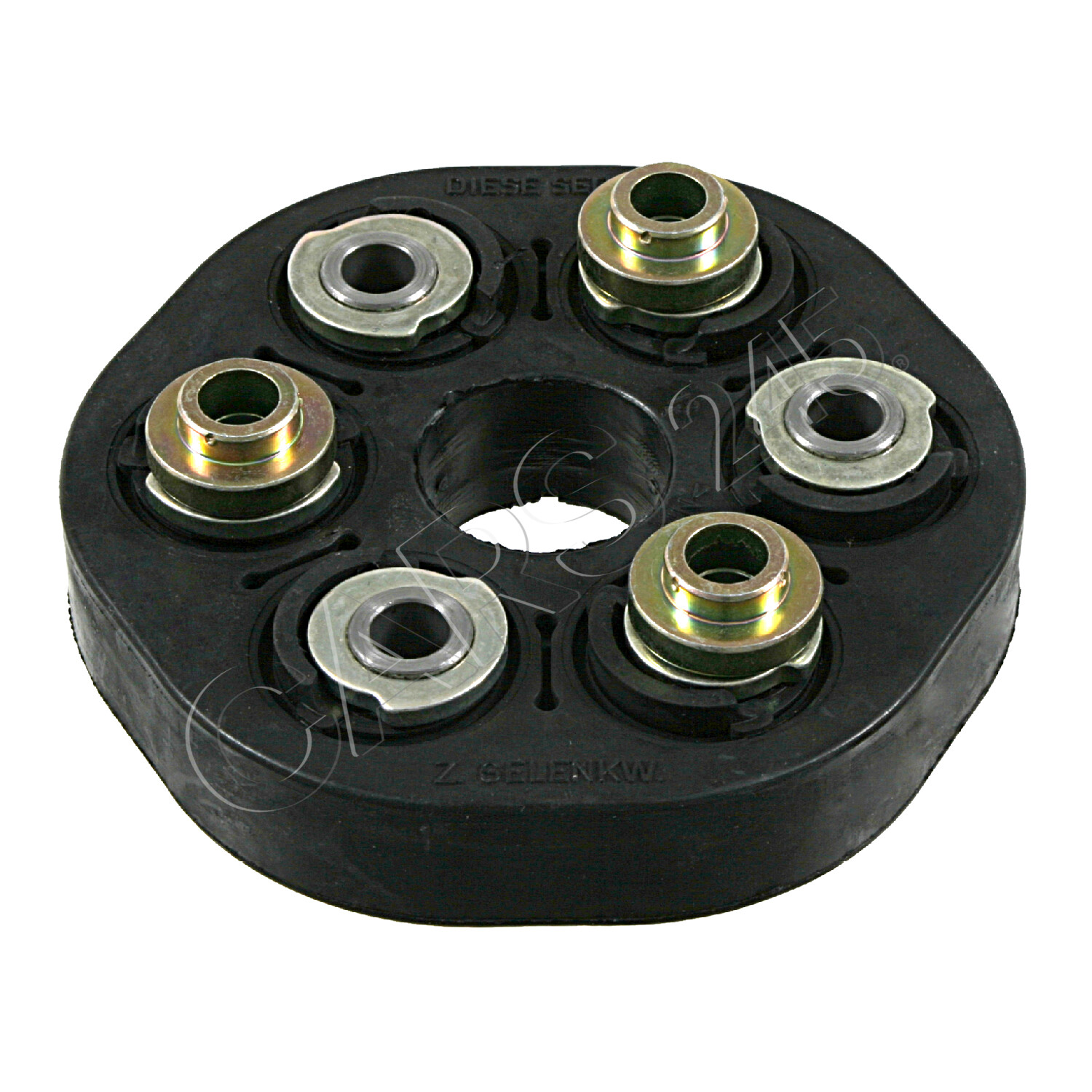 SWAG Propshaft Joint Flexible Disc Fits MERCEDES W210 W202 S202