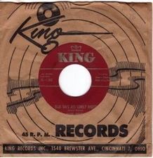 Jimmie Osborne - Blue Days & Lonely Nights / Invest Your Little Heart In.. 7" 45