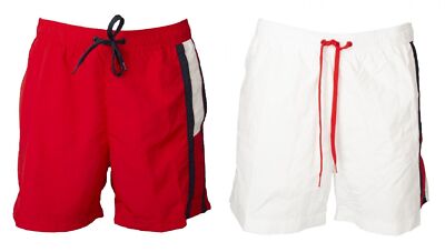 SG Men's Sea Boxer Briefs TOMMY HILFIGER Pool Swimwear Elastic Waist and Coults
