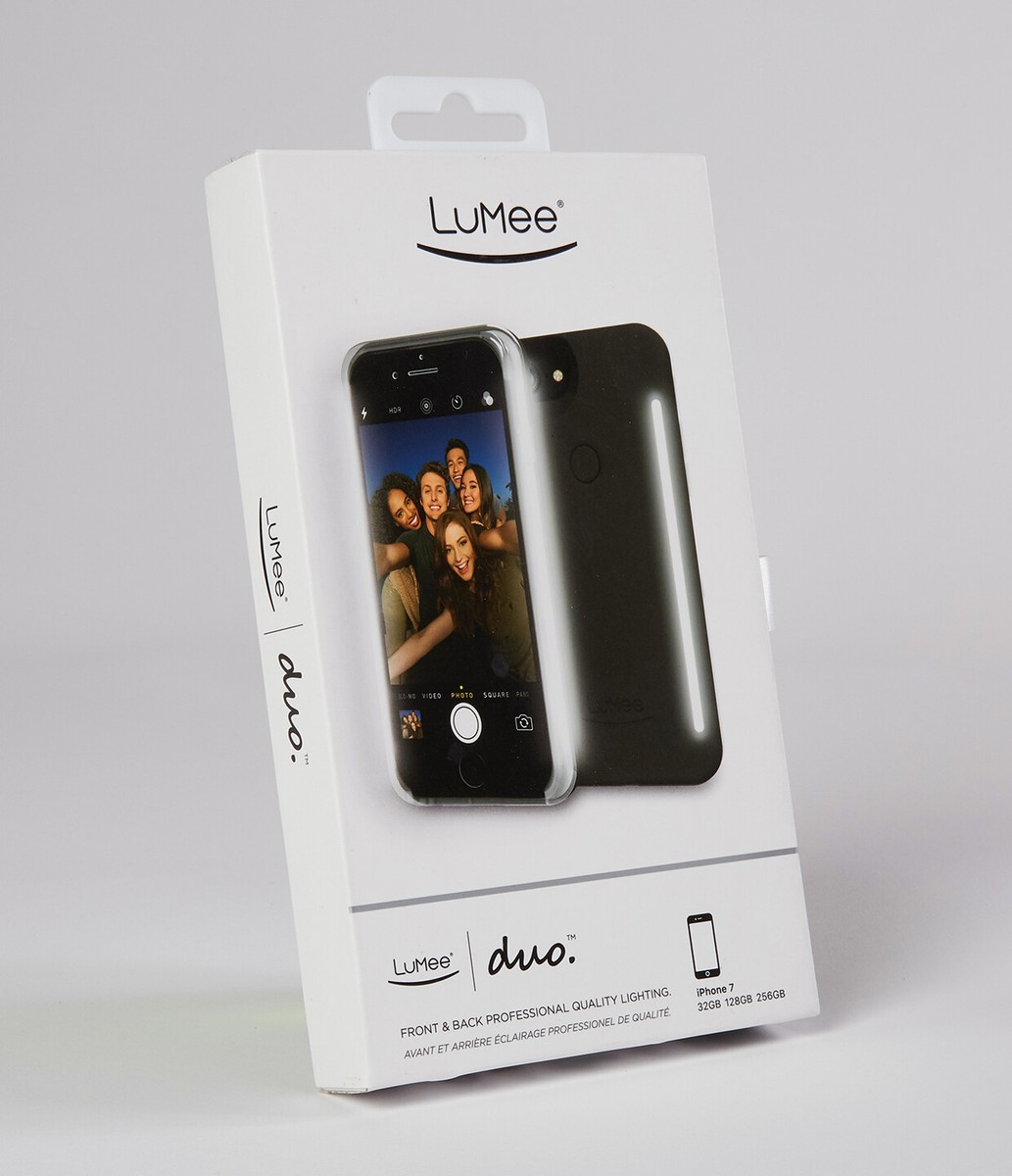 LuMee Duo selfie light Phone Case iPhone 7 NEW LuMee Duo selfie light Phone Case iPhone 7 NEW