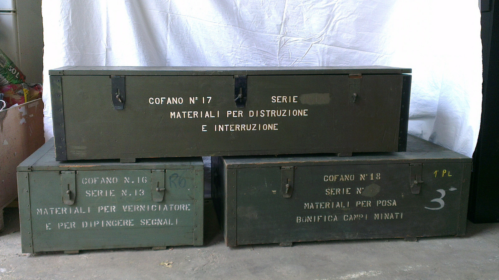 Contenitore Stoccaggio Plano PLANO Baule Militare Pesante - Cassone Di Stoccaggio Resistente Con Chiusura A Chiave, Nero Armadio Da Esterno - Foto 9