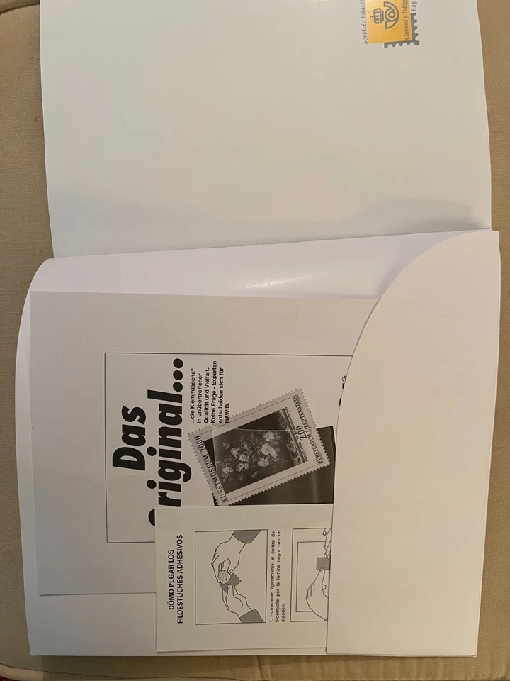 Sellos de España y Andorra 2000 España y Andorra Libro Oficial 2000 Foto 3 de 4