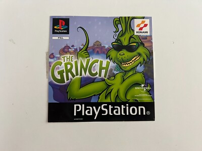 Frontcover zu The Grinch für Playstation 1 / PS1