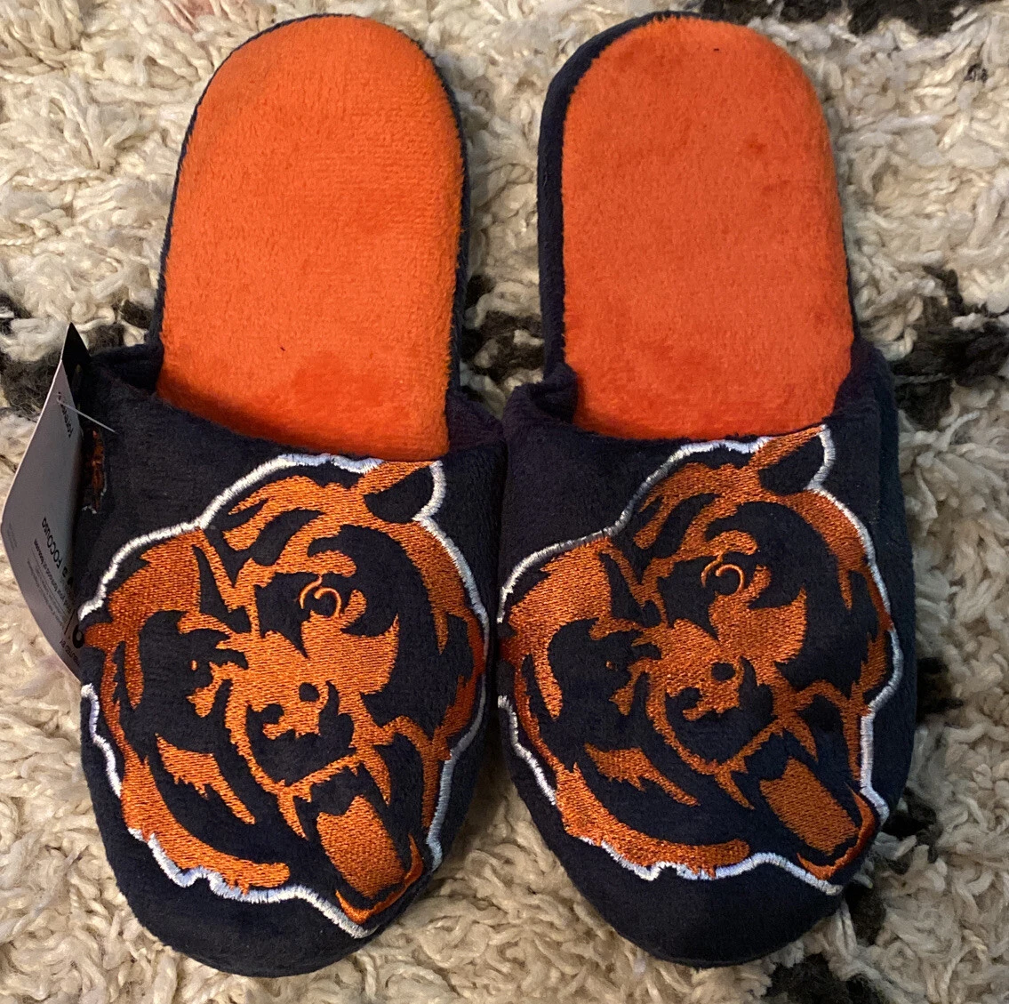 Mens chicago online bears slippers