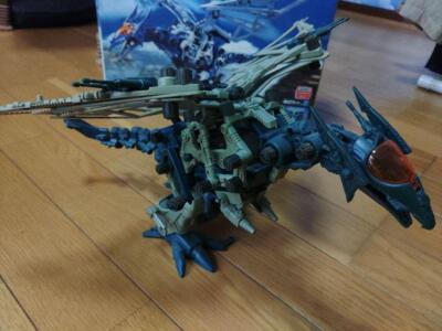 Junk Item Zoids Salamander Heisei Version | eBay