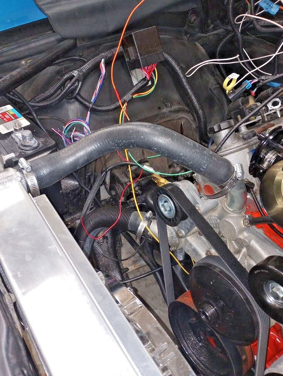 LS Swap Upper Radiator Hose [1018U] Truck, Dual Pass 6.0, 5.3, 4.8 | eBay