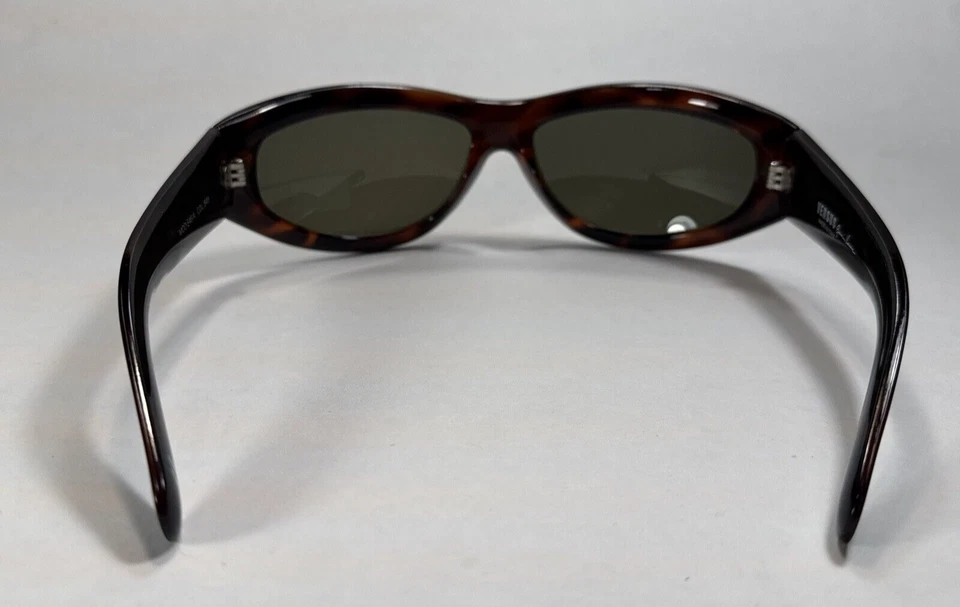 Versace Sunglasses Versus E46/A Brown Vintage Frame New & Authentic (NOS) - Image 3 of 4