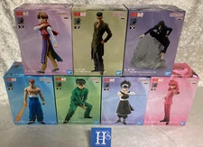 Yu Yu Hakusho Figure Set of 7 30th Anniversary BANPRESTO New Japan Official
