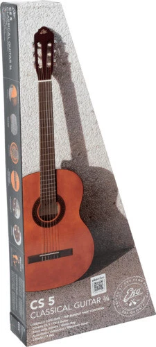 Guitares acoustiques classiques 3/4 avec 6 cordes