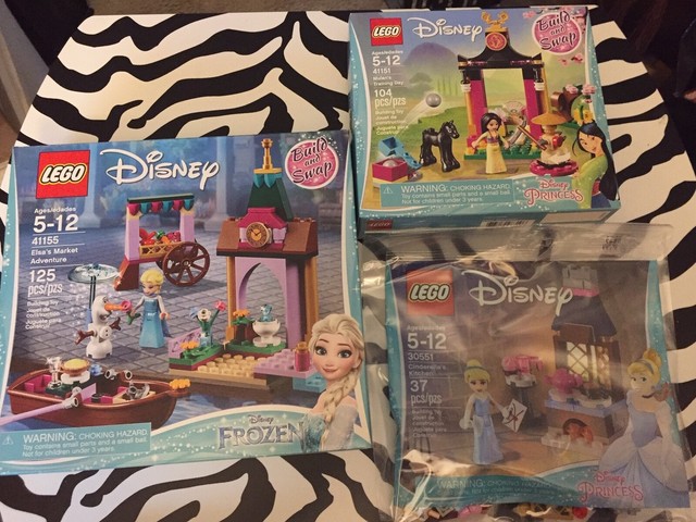 lego disney 41155