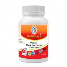 Black Tea Extract 10:1 Capsules Polyphenol, Theaflavins, Antioxidants ...