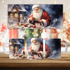 Festive Christmas Movie Mug Snowman Santa Winter Perfect Holiday Gift for X Mas