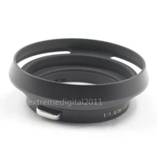 Round Metal Lens Hood for Leica 12504 Summilux Summicron M 35mm 1:1.4 1:2 Lens